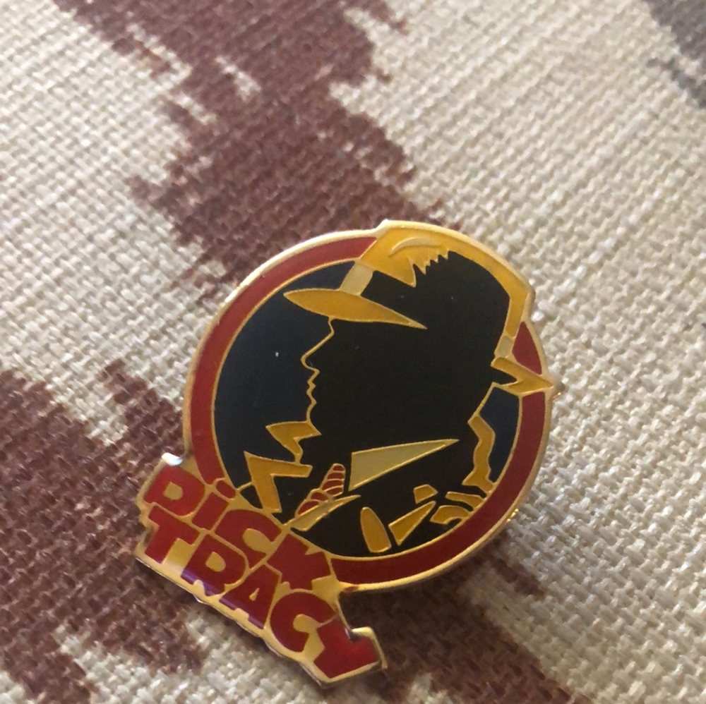 Vintage Dick Tracy Pin